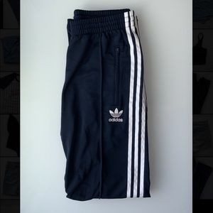 Navy blue adidas’s track pants
